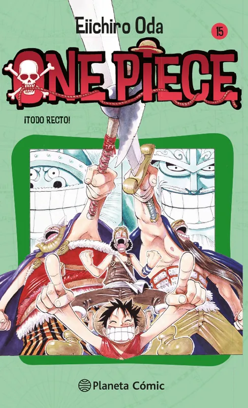 One Piece nº15 Eiichiro Oda