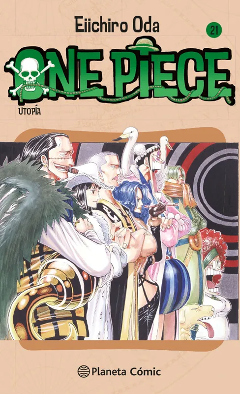 One Piece nº21 Eiichiro Oda