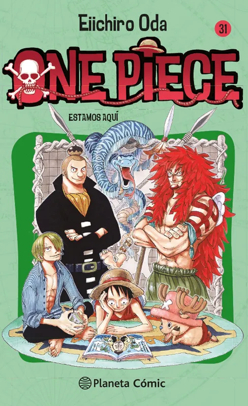 One Piece nº31 Eiichiro Oda