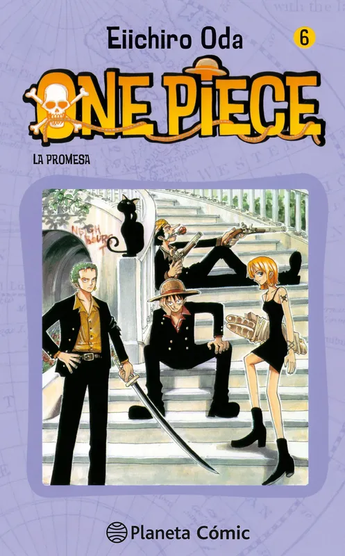 One Piece nº6 Eiichiro Oda