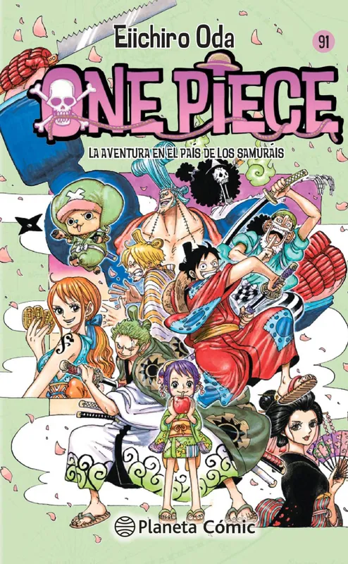One Piece nº 91 Oda, Eiichiro 2020