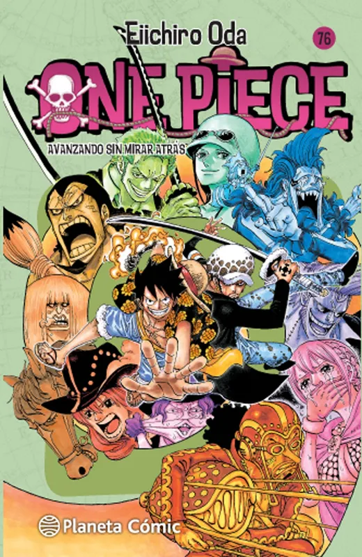 One piece Oda, Eiichiro 2016