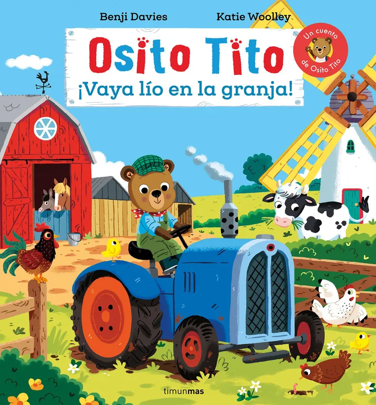 Osito Tito. ¡Vaya lío en la granja! Benji Davies 2026