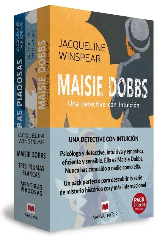 Pack Una detective con intuicion 2026