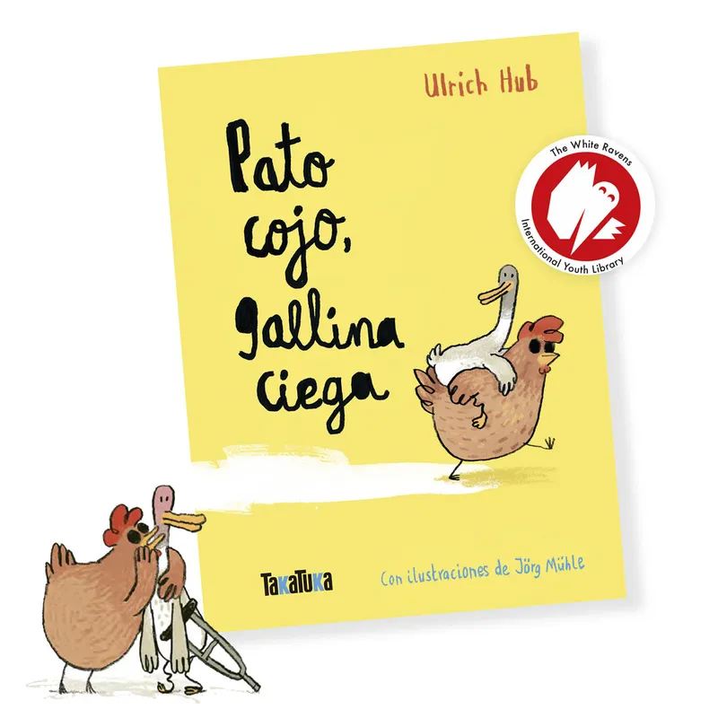 Pato cojo, gallina ciega Hub, Ulrich 2024