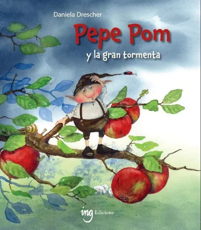 PEPE POM Y LA GRAN TORMENTA DANIELA DRESCHER 2022