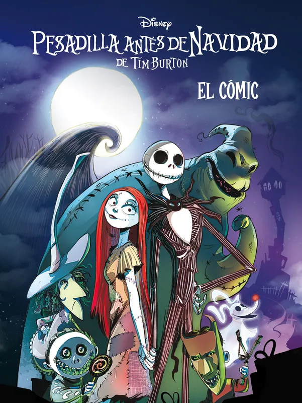 Pesadilla antes de Navidad. El cómic Disney 2025