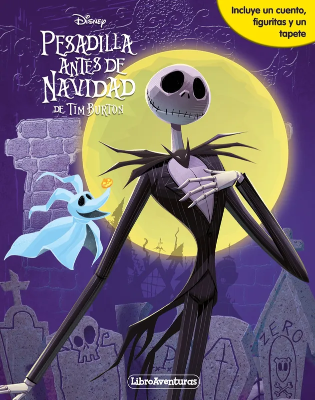 Pesadilla antes de Navidad. Libroaventuras Disney 2025