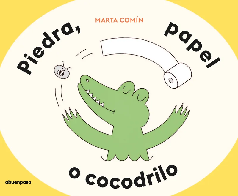 Piedra, papel o cocodrilo Marta Comín 2026