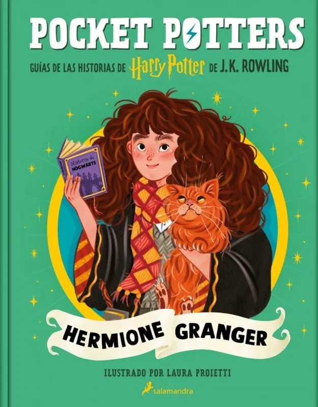 POCKET POTTERS 3. HERMIONE GRANGER Rowling, J.K. 2025
