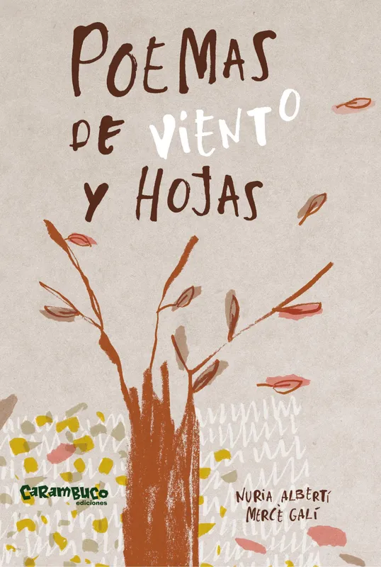 Poemas de viento y hojas Albertí Martínez de Velasco, Núria 2020