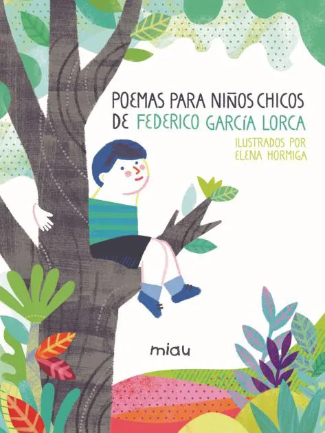 Poemas para niños chicos García Lorca, Federico 2023
