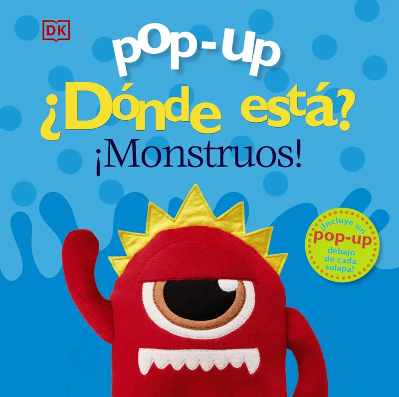 Pop-up. ¿Dónde está? ¡Monstruos! Lloyd, Clare 2021