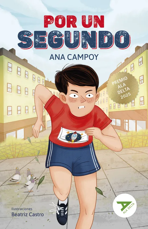Por un segundo Campoy, Ana 2025