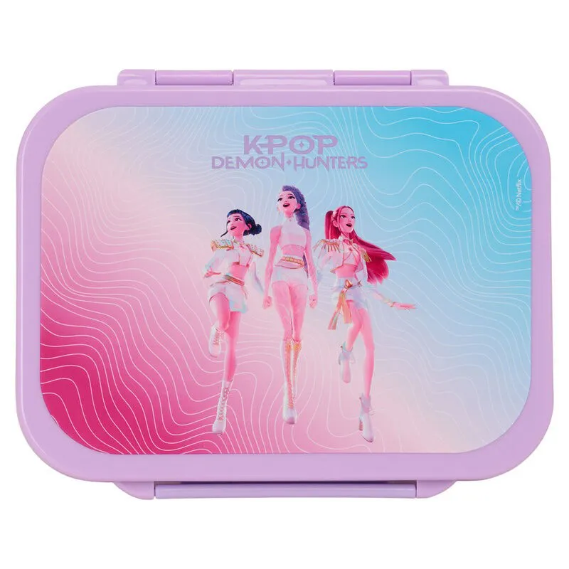 PORTAMERIENDAS K-POP DEMON HUNTERS 1410ML