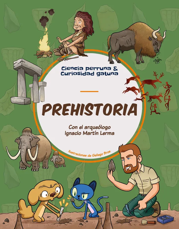 Prehistoria Martín Lerma, Ignacio 2024