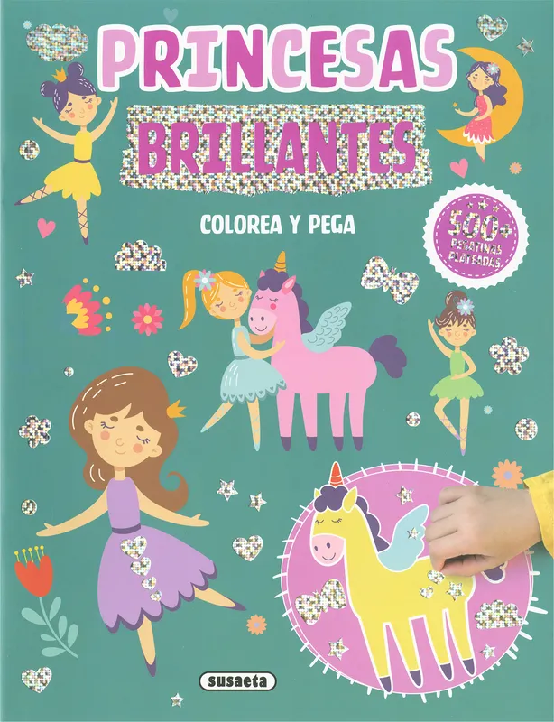 Princesas brillantes Susaeta Ediciones 2026