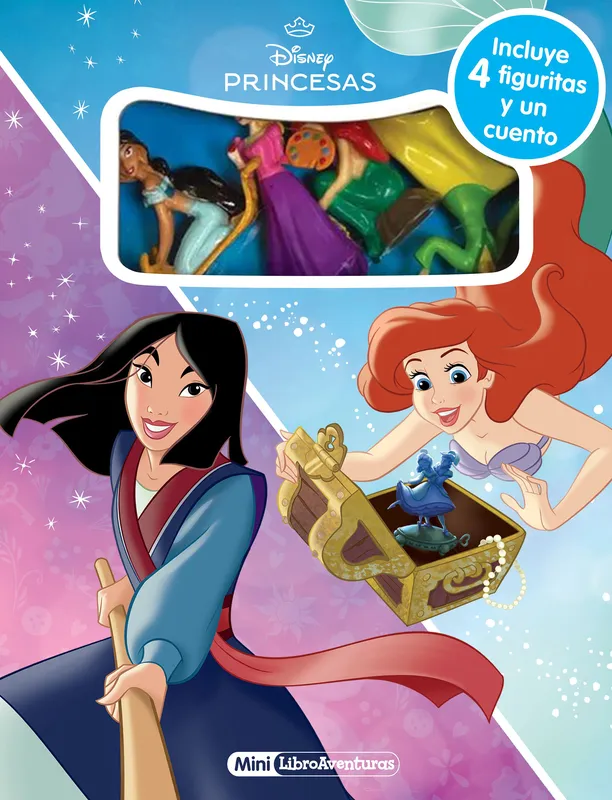 Princesas. Mini-Libroaventuras Disney 2025
