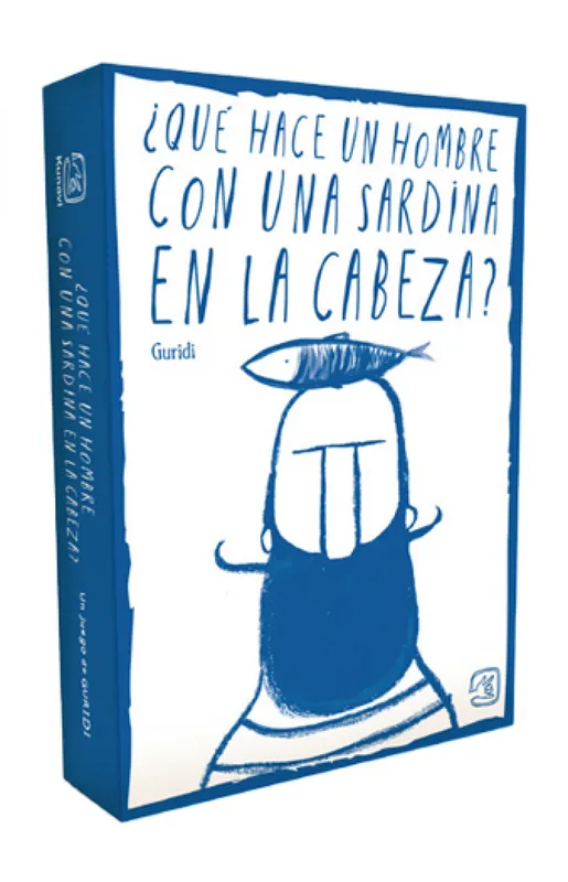 ¿QUÉ HACE UN HOMBRE CON UNA SARDINA EN LA CABEZA? Guridi 2025