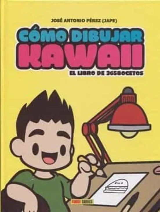 Reedición cómo dibujar kawaii n.1 Pérez, José Antonio 2022