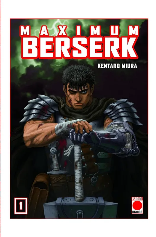 Reedición maximum berserk n.1 Miura, Kentaro 2022