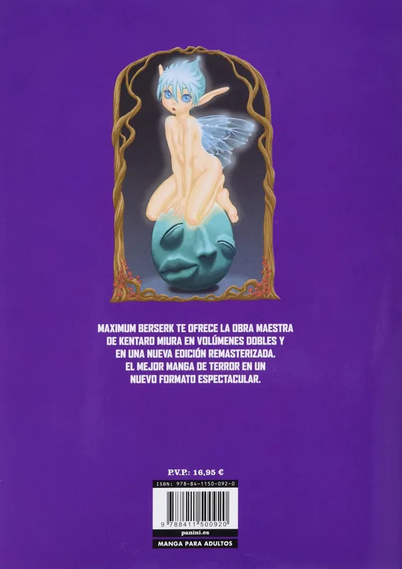 Reedición maximum berserk n.13 Miura, Kentaro 2022