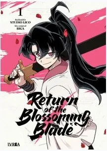 RETURN OF THE BLOSSOMING BLADE 1 AA.VV. 2026