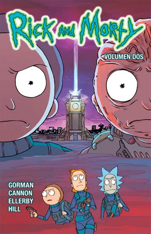 RICK Y MORTY VV.AA. 2017