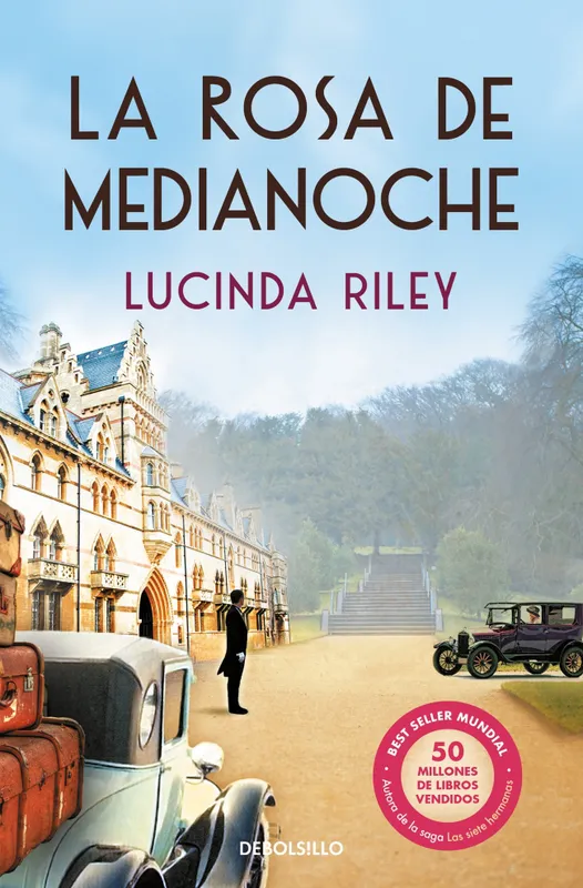 ROSA DE MEDIANOCHE, LA RILEY,LUCINDA 2016