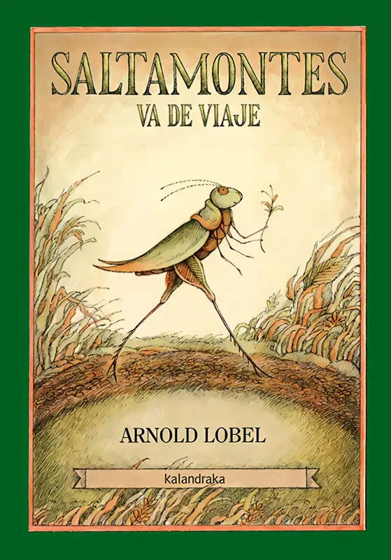 SALTAMONTES VA DE VIAJE Lobel, Arnold 2017