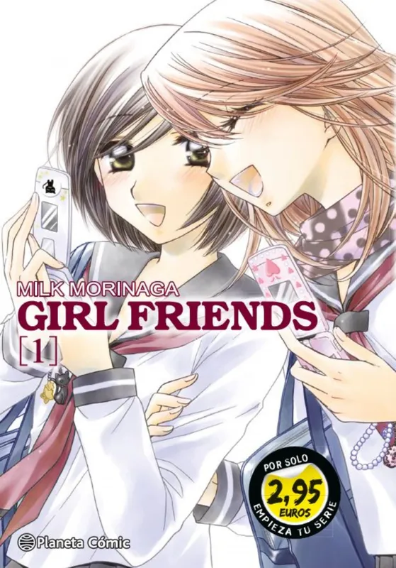 SM Girl Friends nº 01 2,95 Morinaga, Milk 2021