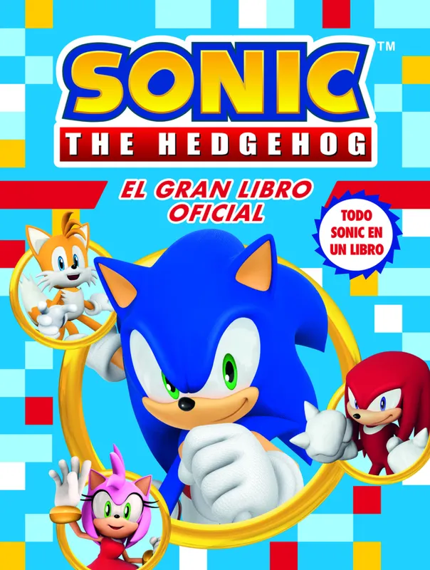 Sonic. El gran libro oficial AA.VV 2024