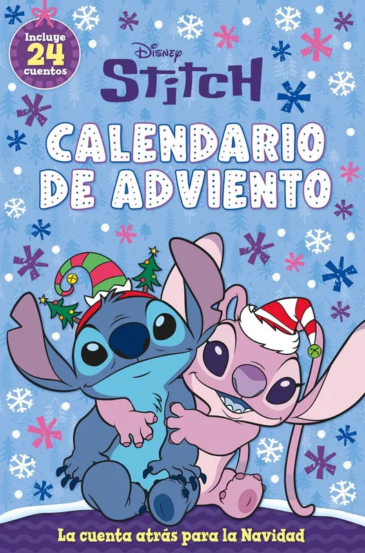 Stitch. Calendario de Adviento 2026