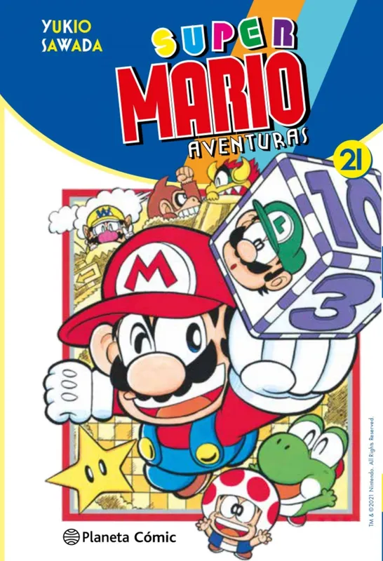 Super Mario nº 21 Sawada, Yukio 2021