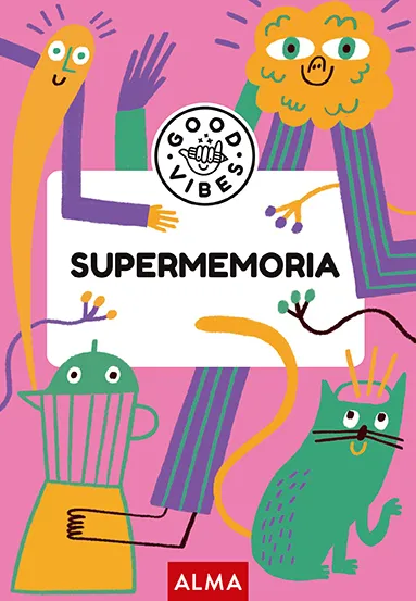 Supermemoria (Good Vibes) Casasín, Albert 2024