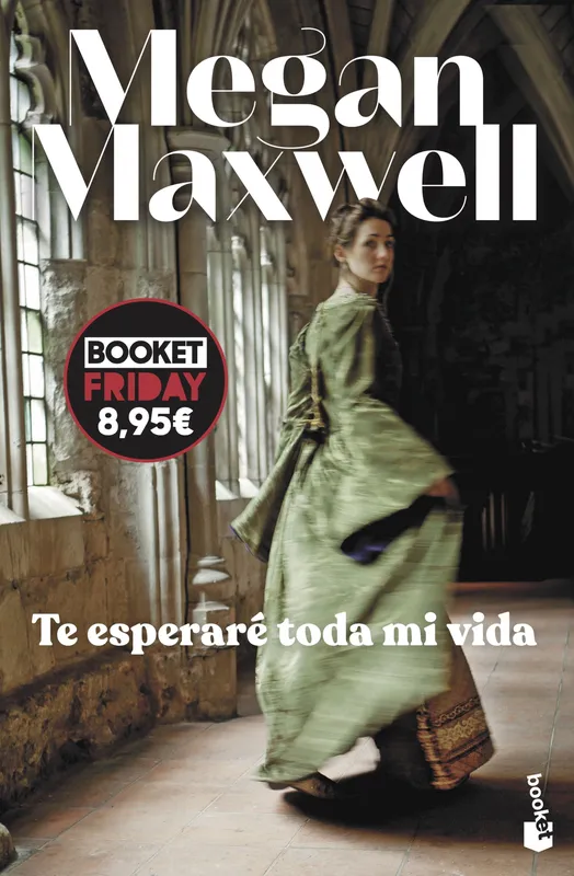 Te esperaré toda mi vida Maxwell, Megan 2024