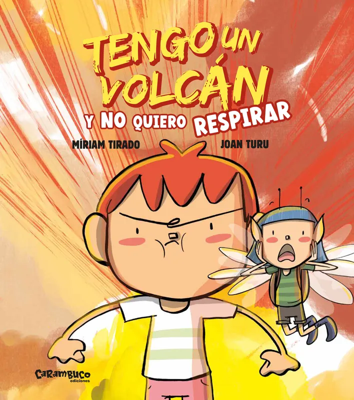 Tengo un volcán y no quiero respirar (tapa dura) Tirado, Míriam 2024