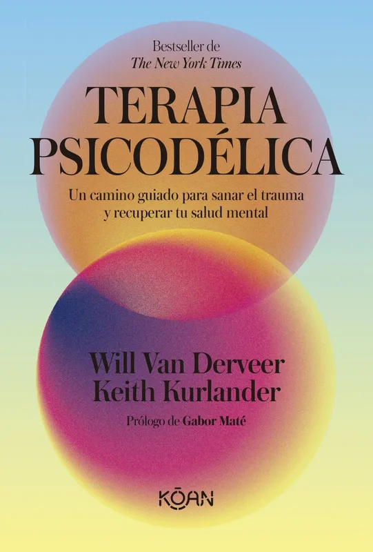 Terapia psicodelica Kurlander, Keith 2026