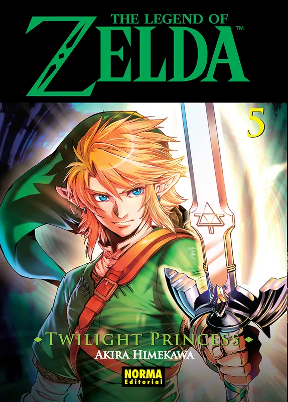 THE LEGEND OF ZELDA: TWILIGHT PRINCESS 05 (NUEVO PVP) HIMEKAWA, AKIRA 2023