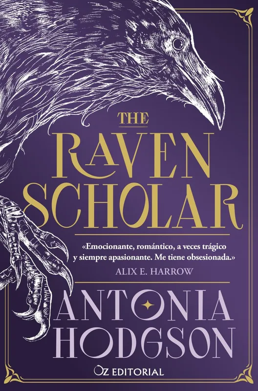 The Raven Scholar Antonia Hodgson 2026