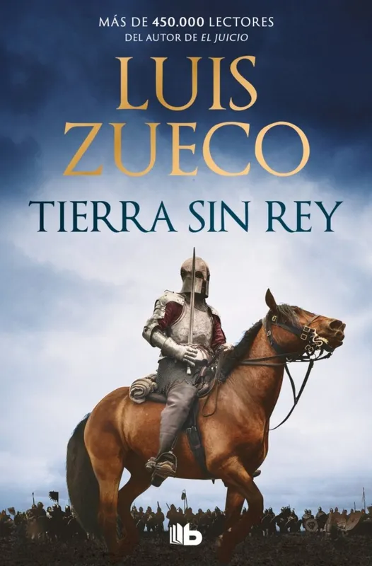 Tierra sin rey Luis Zueco 2026