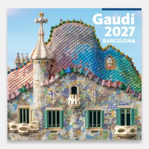 Cal. 2027 pared (30x30 cm) Gaudí-1 A (Batlló) AA.VV. 2026