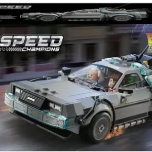 MAQUINA DEL TIEMPO DE REGRESO AL FUTURO LEGO SPEED CHAMPION