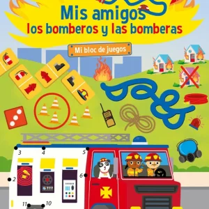 MIS AMIGOS LOS BOMBEROS Y LAS BOMBERAS-MI BLOC DE JUEGOS BALLON 2024
