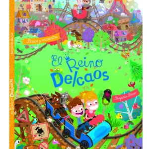 Busca y encuentra. La cabaña del Marqués Deldesorden Benjamin BECUE 2026