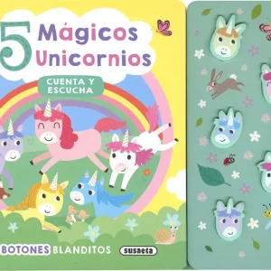 5 mágicos unicornios Susaeta Ediciones 2025
