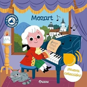 LIBRO DE SONIDOS. MOZART AAVV 2025