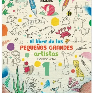 Libro De Los Pequeños Grandes Artistas 1, El Sanz, Mariana 2023