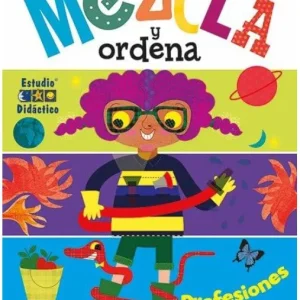 Mezcla y Ordena Profesiones 2026