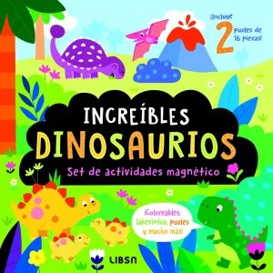 Increíbles Dinosaurios Equipo Editorial North Parade Publishing 2025